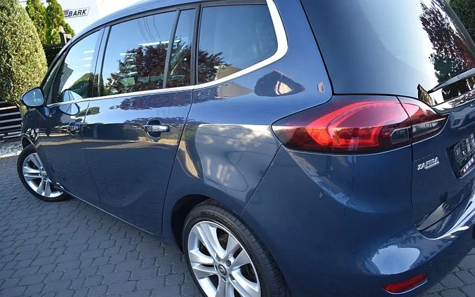 Opel Zafira cena 29999 przebieg: 190000, rok produkcji 2012 z Zawadzkie małe 781